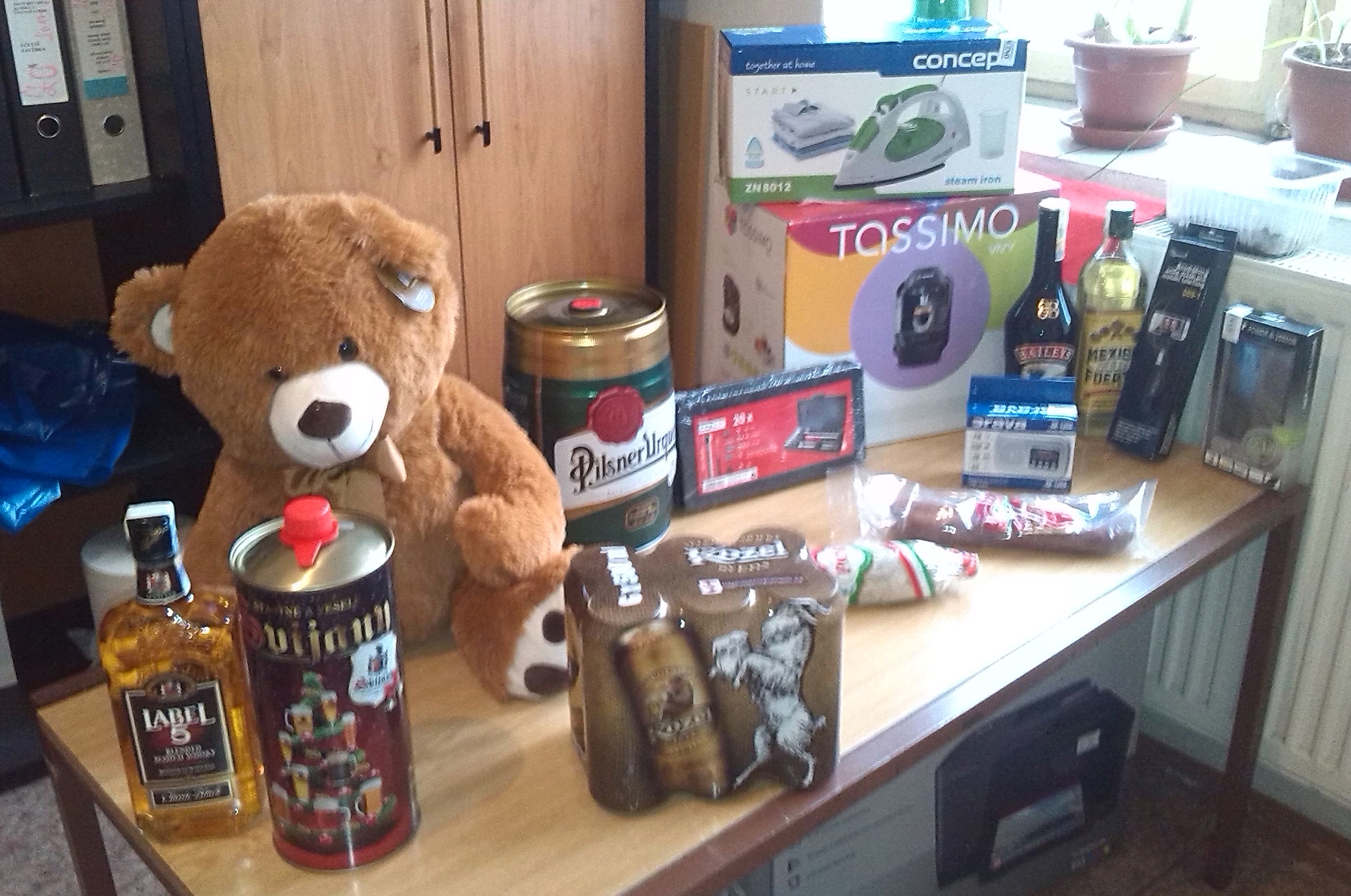Tombola na Vánoční setkání je nakoupena
